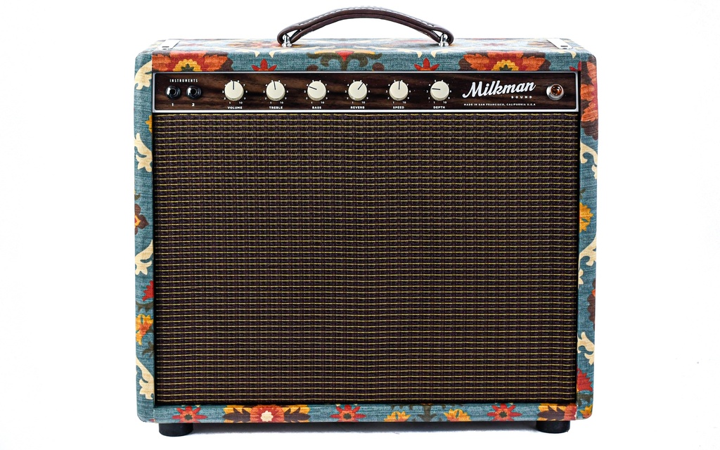 Milkman 10 Watt Pint Combo Jupiter Alnico Aunt Gertie