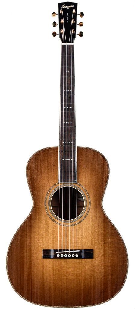 Bourgeois LDBO 12 LDB2 Argentine Grey Burst Mahogany #10803