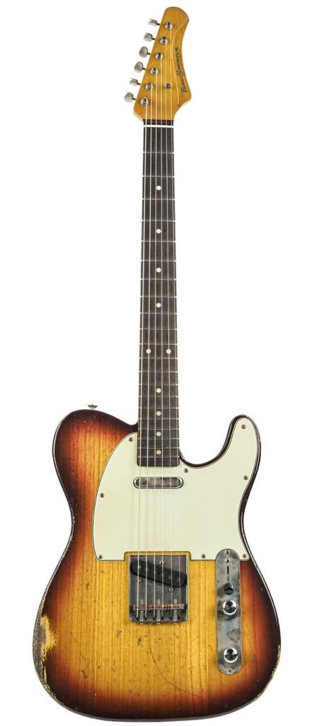 Kauffmann 63 T Paulownia Three Tone Sunburst Medium Aged