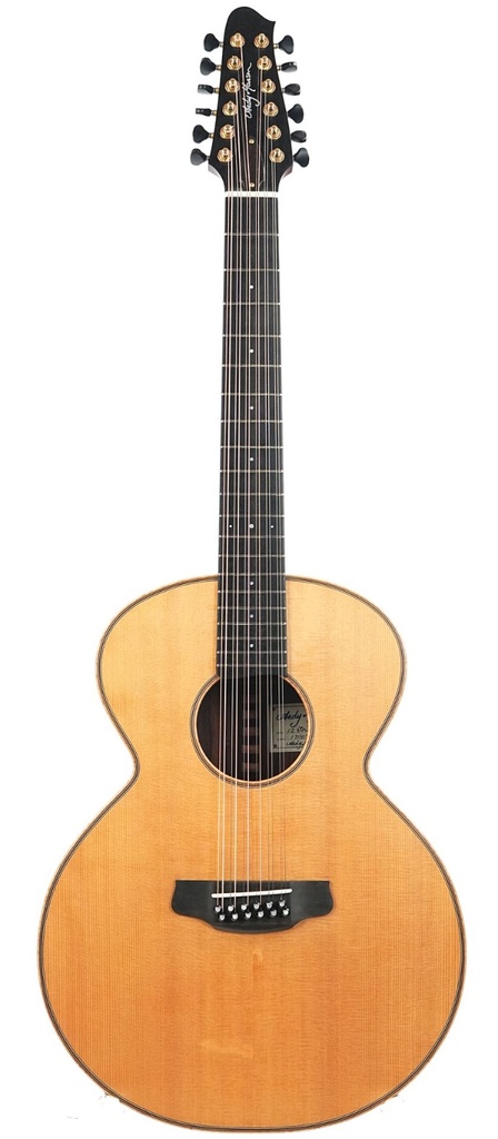 Andy Manson 12 String Madagascar Rosewood Alpine Spruce