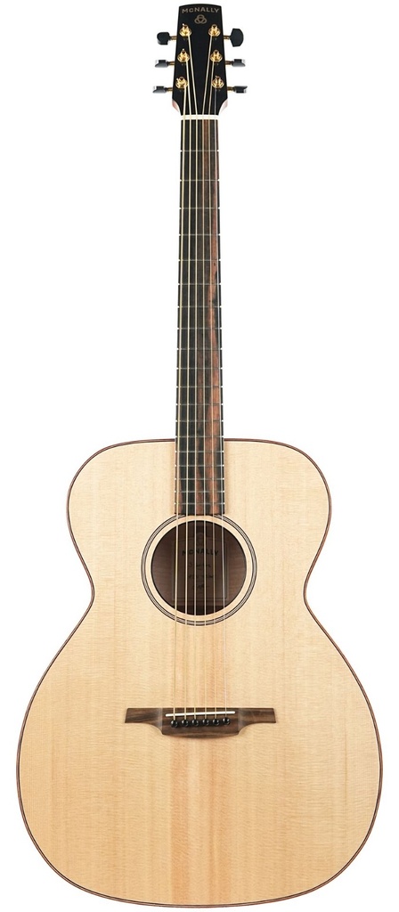 McNally J Baritone Figured Maple