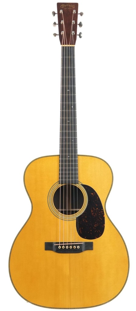Martin Custom Shop 00028 1937 Adirondack Madagascar Stage 1 Aging