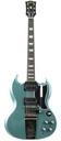 Epiphone 1964 SG Standard with Maestro Vibrola Reissue Pelham Blue