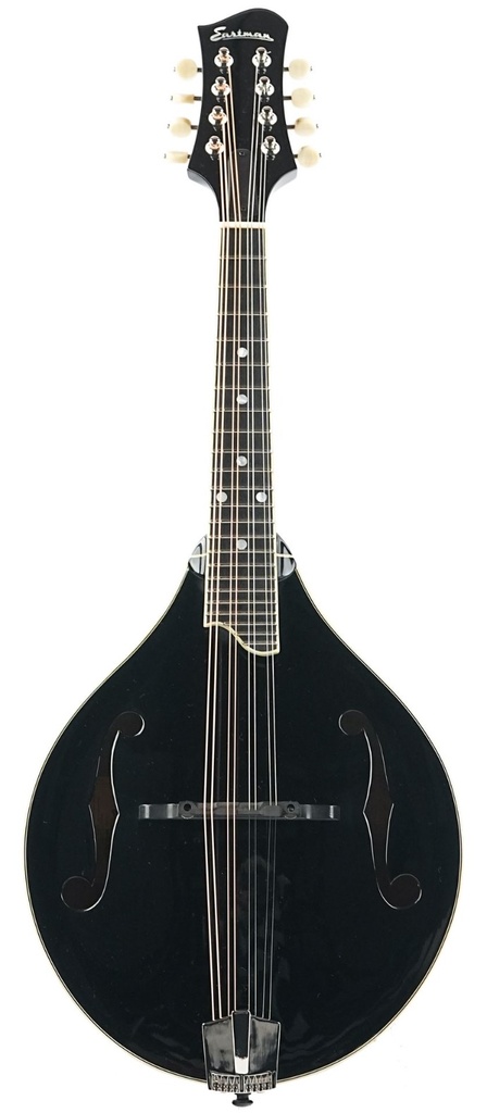 Eastman MD505 Black Top Limited A Style Mandolin