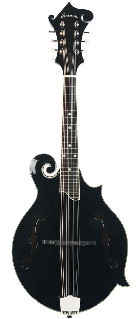 Eastman MD515 Black Top Limited F Style Mandolin