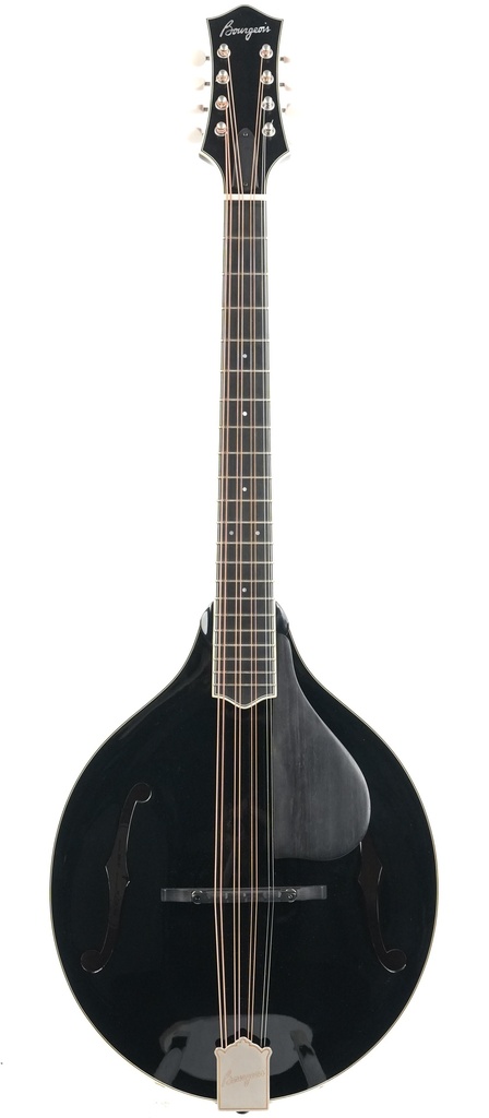 Bourgeois M5O Black Top Octave Mandolin