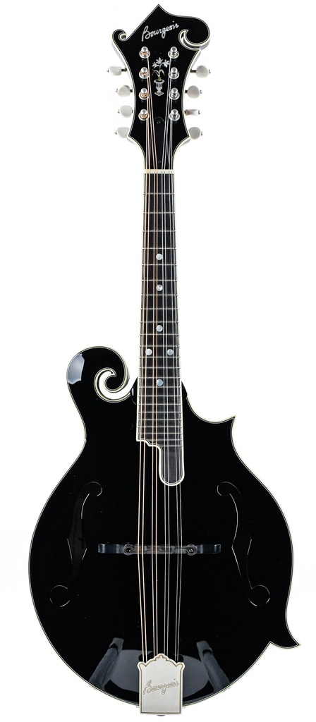 Bourgeois M5O Black Top Octave Mandolin