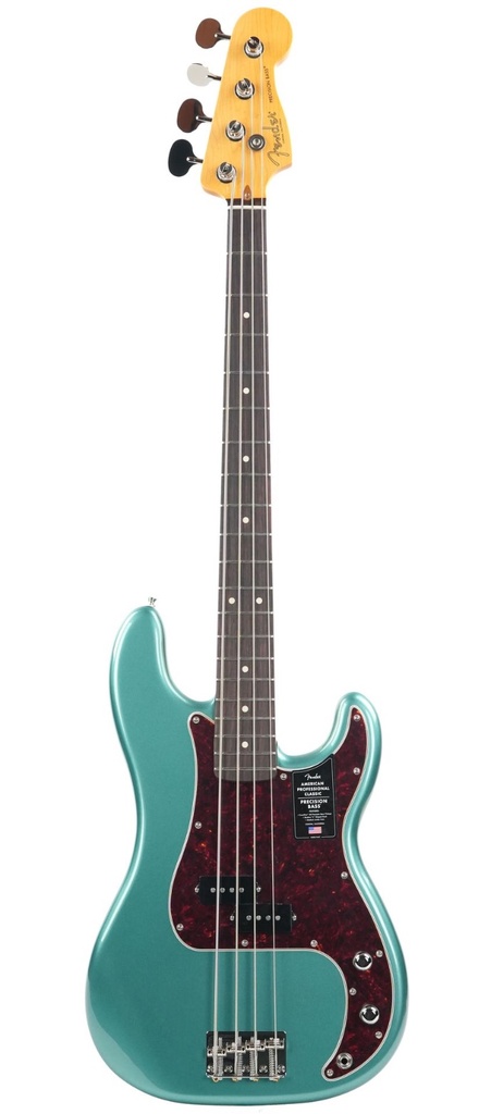 Fender American Professional Classic Precision Bass Faded Sherwood Green
