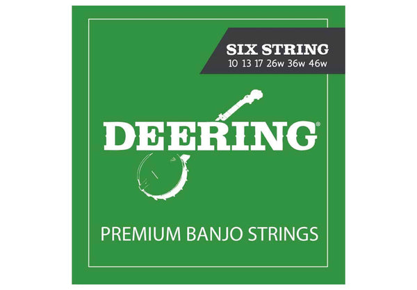 Deering Premium Banjo Strings Six String