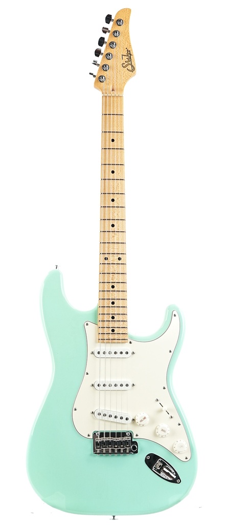 Suhr Classic S Antique Surf Green Maple 2025