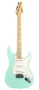 Suhr Classic S Antique Surf Green Maple 2025