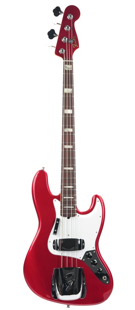 Fender 50th Anniversary Jazz Bass Candy Apple Red 2010
