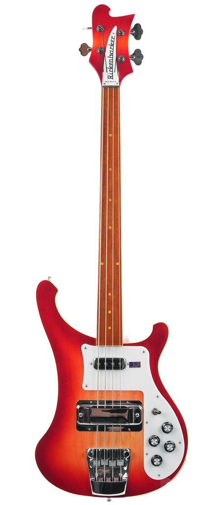 Rickenbacker 4003 Fretless Bass Fireglow 2007