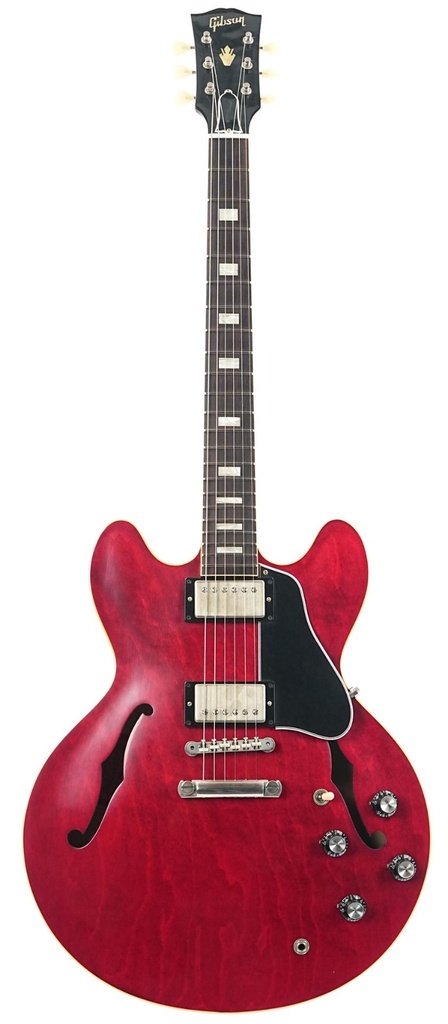 Gibson ES335 TDC 1963 Cherry Red VOS 2019