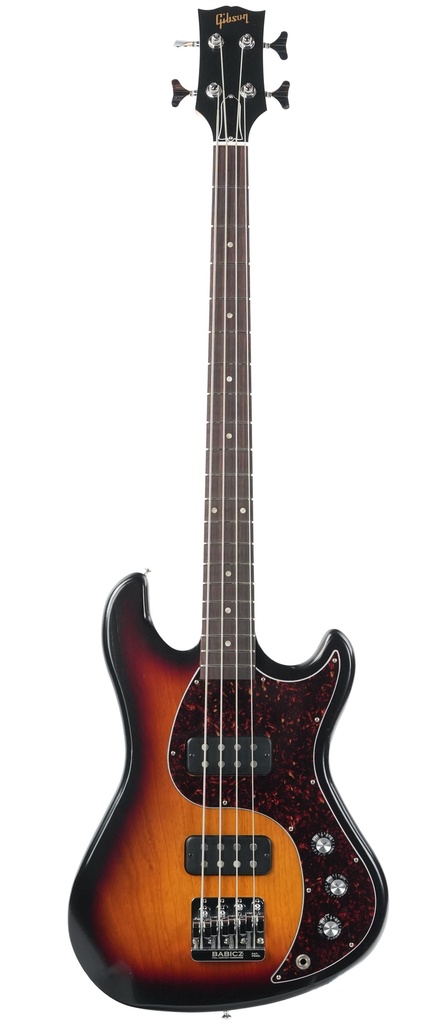 Gibson EB13 Fireburst 2013