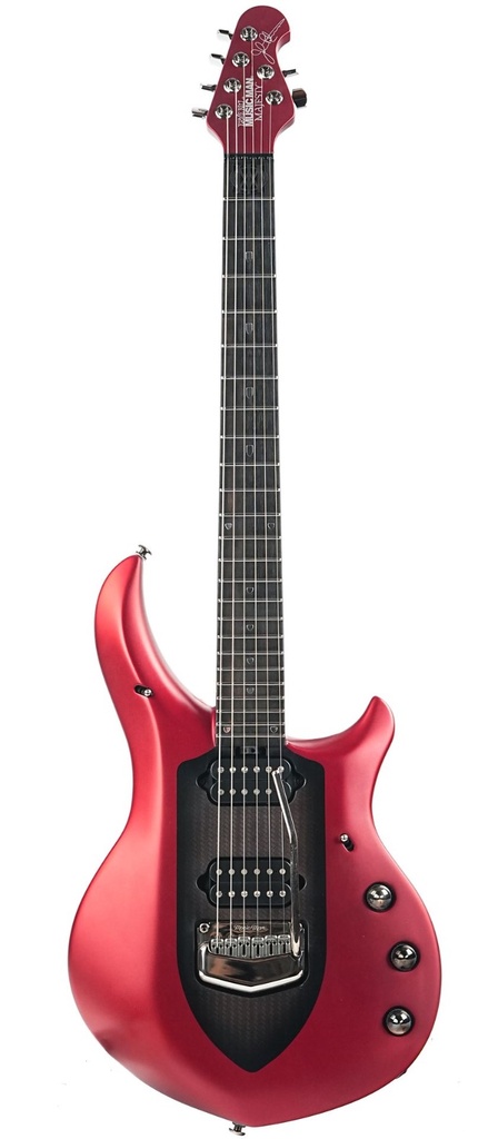 Ernie Ball Music Man Majesty 6 Iced Crimson 2015