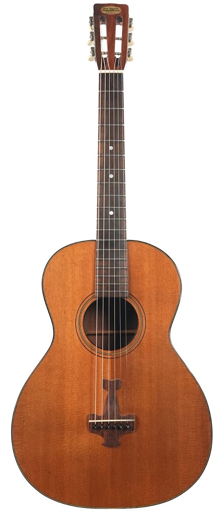 Harmony Roy Smeck Grand Concert Hawaiian Guitar Spruce Cuban Mahogany 1930