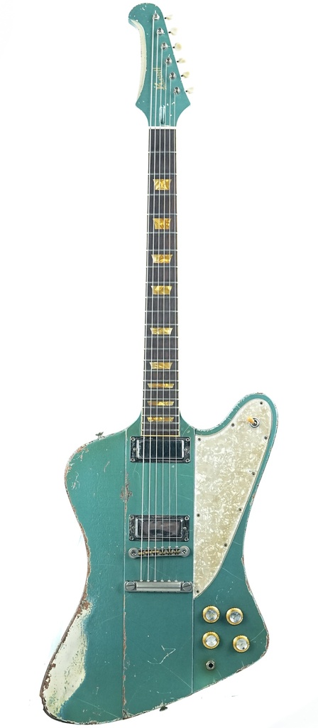 Kauffmann 64 FB Pelham Blue Light Aged