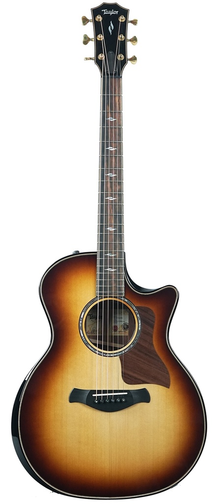 Taylor 814ce Builders Edition Honduran Rosewood Adirondack Shaded Edge Burst 2024
