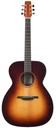 McNally Jumbo Adirondack Fiddleback Mahogany 2023