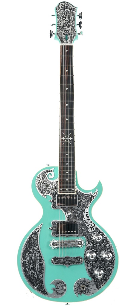Teye Super Coyote Seafoam Green 2014