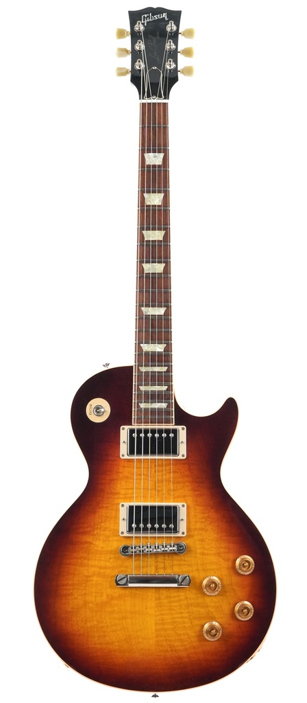 Gibson Custom Shop Les Paul Axcess Tobacco Burst 2013