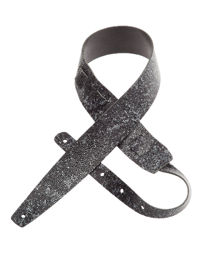 Magrabo Straps Holes HC Embossed Seurat Grigio 6 cm