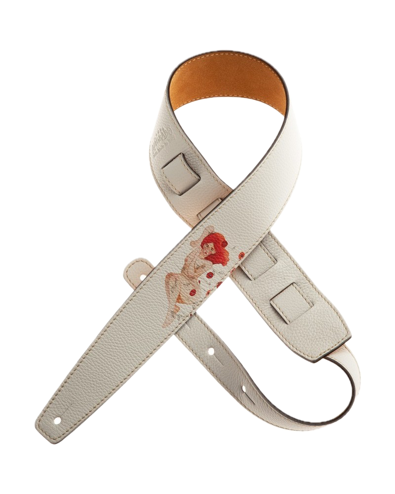 Magrabo Straps Holes HS Art Print Girl and Flowers 6 cm