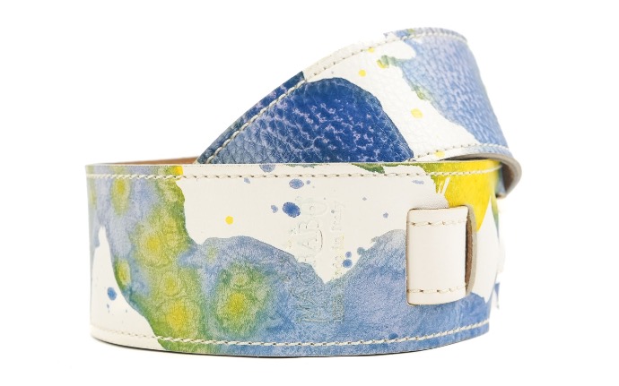 Magrabo Straps Holes HS Art Paint dipinta a mano pezzo unico 6 cm