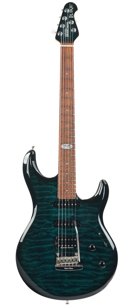 Music Man BFR Luke Blue Berry Burst 2007