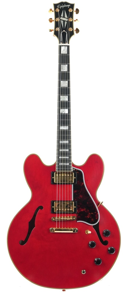 Epiphone Inspired By Gibson ES355 VOS Cherry Red 2024