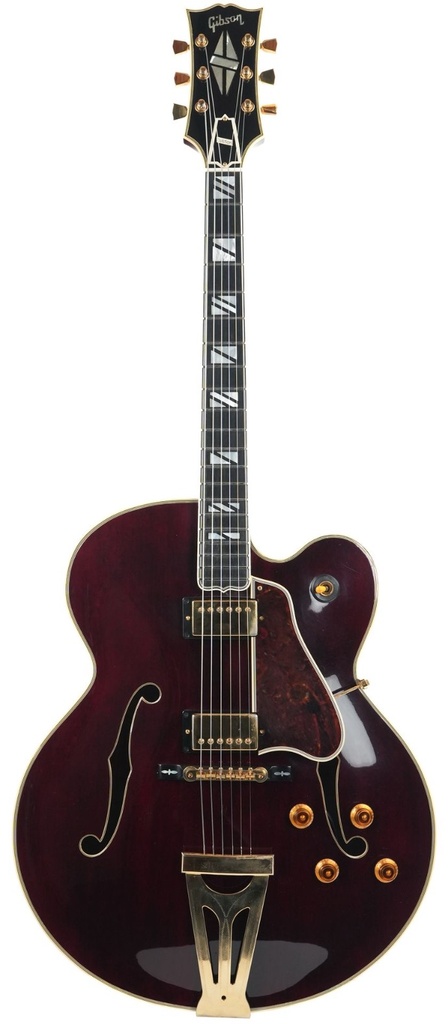 Gibson Custom Super 400 CES Wine Red 1997