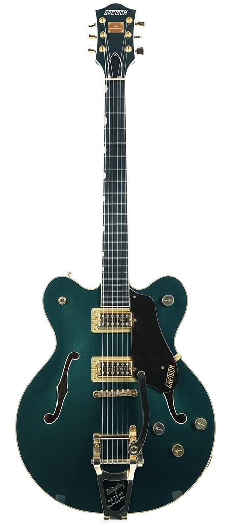 Gretsch G6609TG-CDG Players Edition BroadKaster Cadillac Green 2019