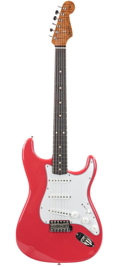 Fender Custom Shop '60 Stratocaster Fiesta Red NOS 2024