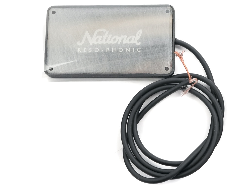 National Slimline Pickup Rubbed Nickel