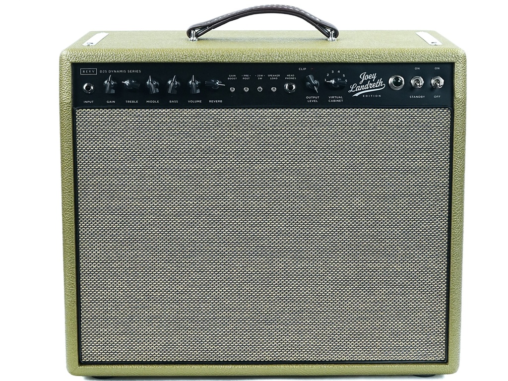 Revv D25 Joey Landreth Signature Combo