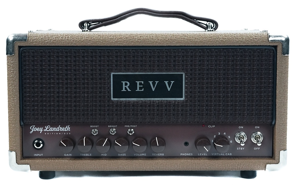 Revv D20JL Joey Landreth Signature Head