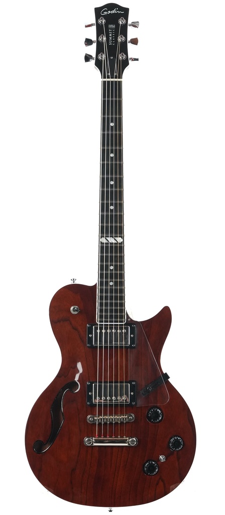 Godin Summit Classic A/E Havana Brown 2019