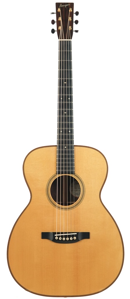 Bourgeois OM DB Madagascar Adirondack 2015