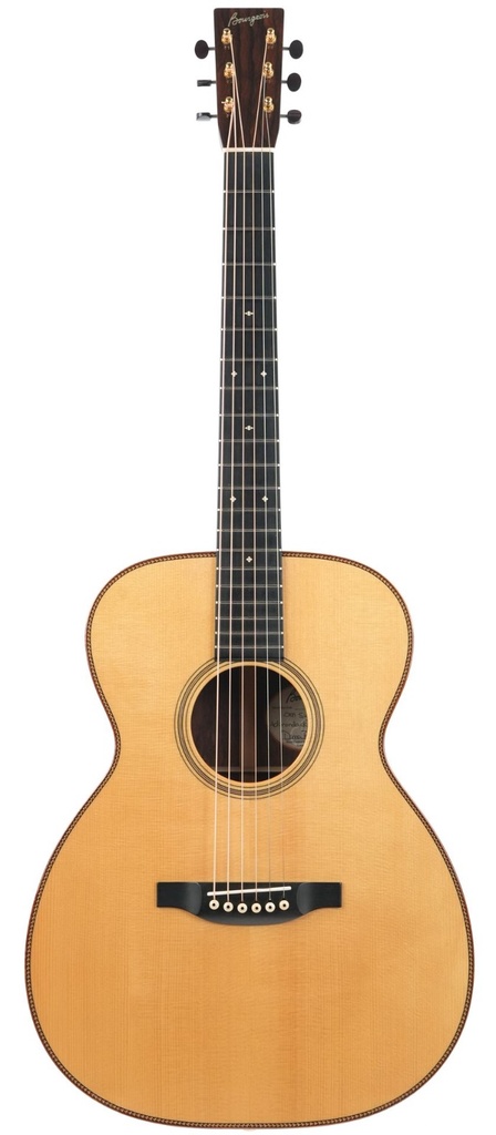 Bourgeois OM DB Madagascar Adirondack 2015