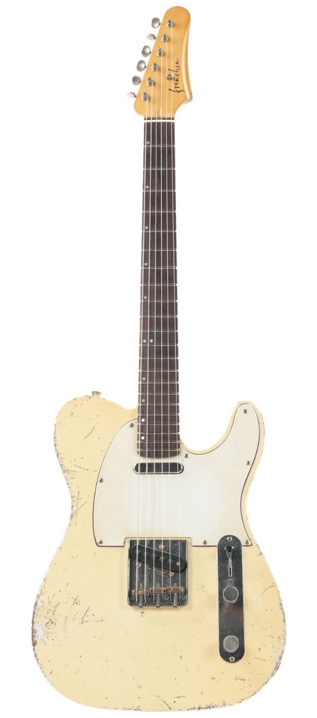 Franchin Classic Mars Vintage White Relic RW 2023