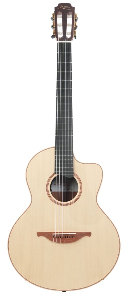 Lowden S22J Jazz Nylon Mahogany Alpine Spruce #28298