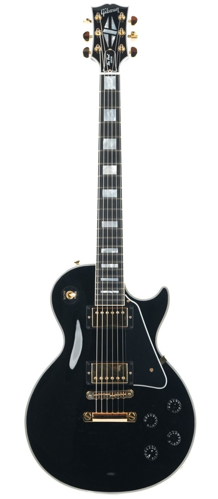 Gibson Custom Shop Les Paul Custom Ebony 2020