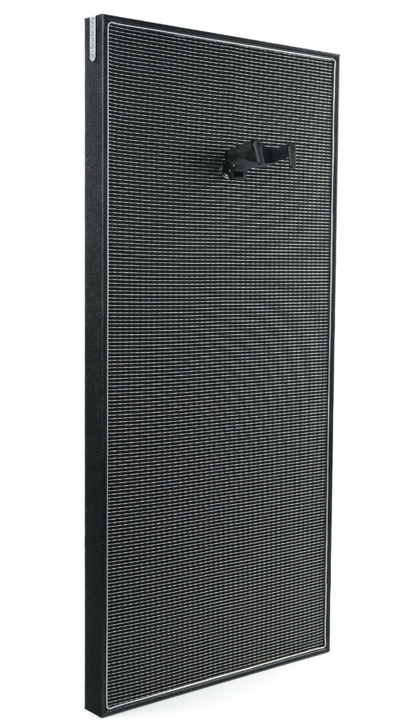 Sonicely F Style Midnight Silver Black Silver Piping