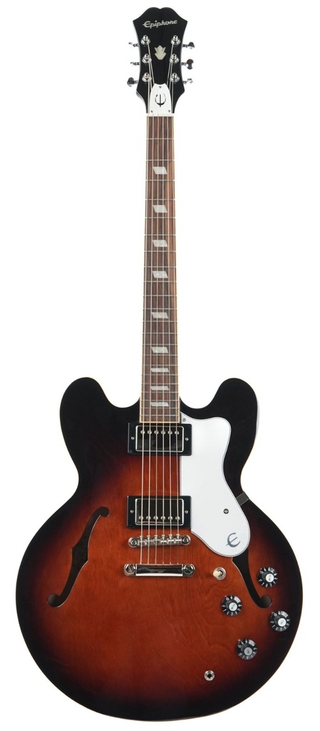 Epiphone Bonehead Riviera Dark Tobacco Sunburst