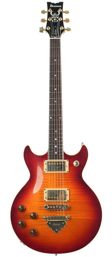 Ibanez Artist AR100L Cherry Sunburst Lefty 1984