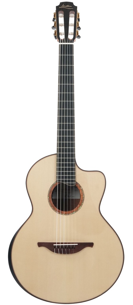 Lowden S50J Tasmanian Blackwood Adirondack