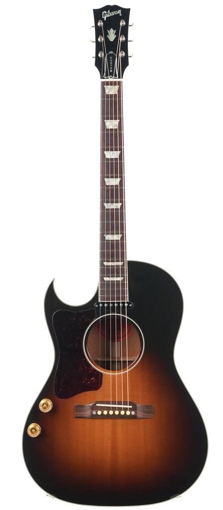Gibson Custom Shop CF100E Vintage Sunburst Lefty 2008