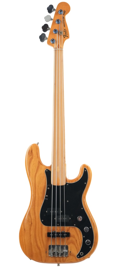 Fender Precision Bass Fretless Natural 1979-1981