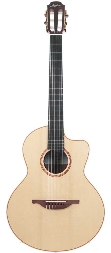 Lowden S34J Koa Jazz Nylon Crossover 2023